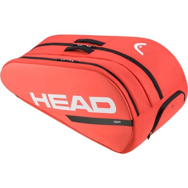 Head Head TOUR RACQUET BAG L Тенис чанта, червено, размер