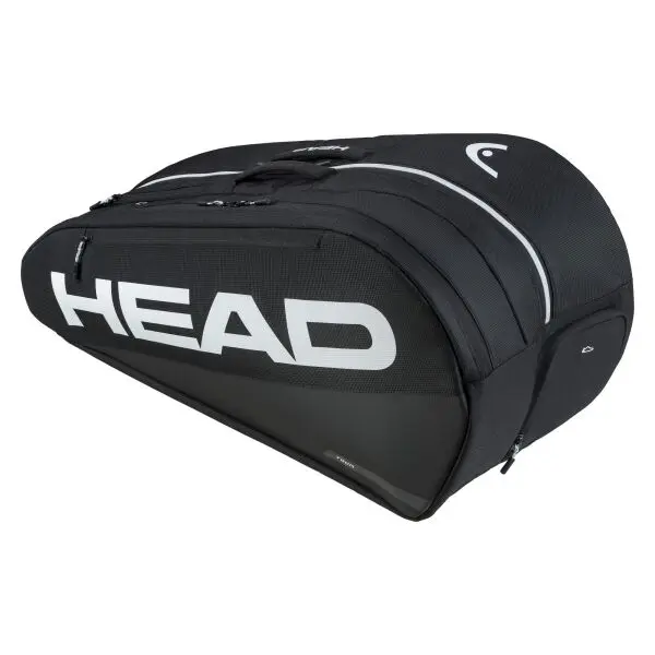 Head Head TOUR RACQUET BAG L Тенисова чанта, черно, размер