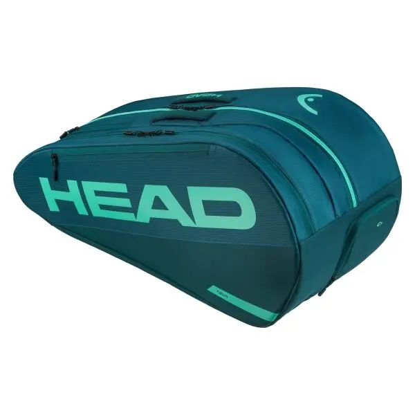Head Head TOUR RACQUET BAG L Тенисова чанта, тъмнозелено, размер