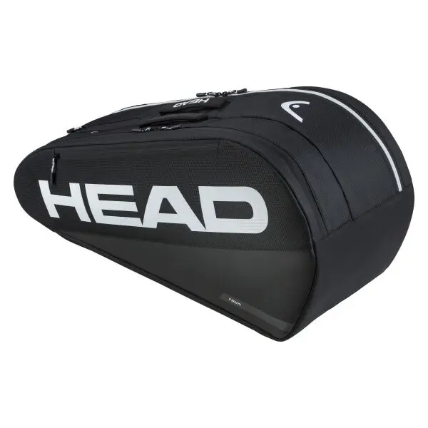 Head Head TOUR RACQUET BAG M Тенисова чанта, черно, размер