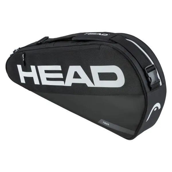 Head Head TOUR RACQUET BAG S Тенисова чанта, черно, размер