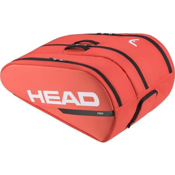 Head Head TOUR RACQUET BAG XL Тенис чанта, червено, размер