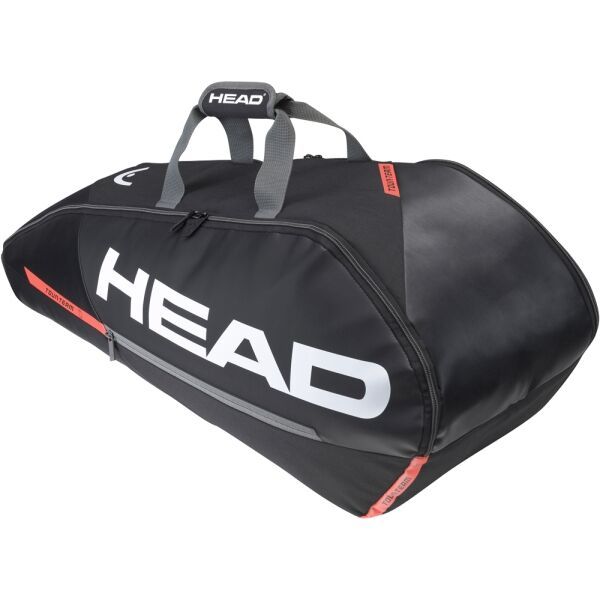 Head Head TOUR TEAM 6R COMBI Сак за тенис ракети, черно, размер