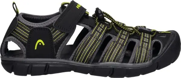 Head Head TRETOR Детски сандали, черно, размер