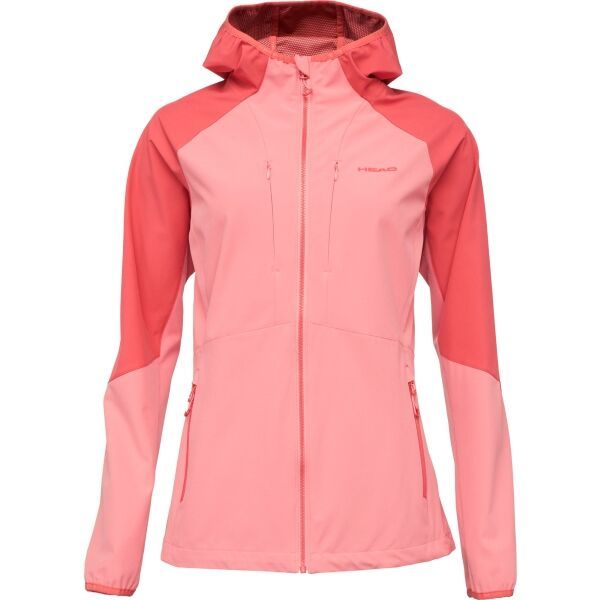 Head Head TRIANA Дамско софтшел яке, цвят сьомга, размер