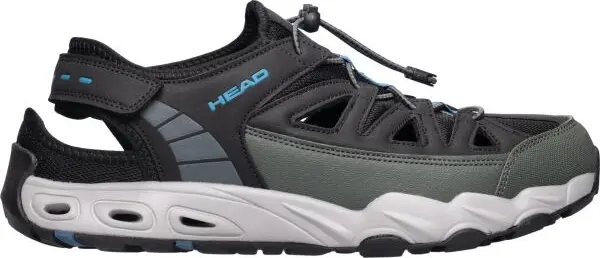 Head Head TROM Мъжки сандали, черно, размер