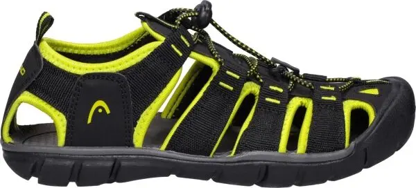 Head Head TROXY Детски сандали, черно, размер