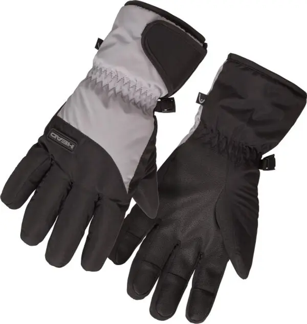 Head Head TURZI Детски ски ръкавици, черно, размер 8-10Y