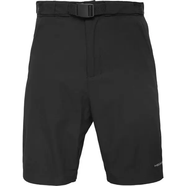Head Head ULANO Мъжки аутдор шорти, черно, размер