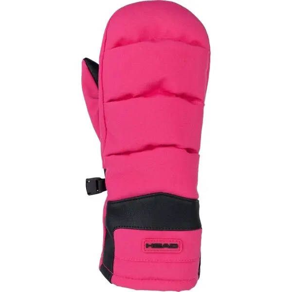 Head Head VARZI Детски зимни ръкавици, розово, размер 8-9 години