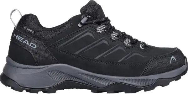 Head Head VERNON Мъжки туристически обувки, черно, размер