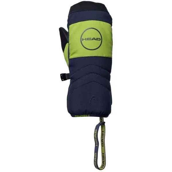 Head Head VIANINO Детски зимни ръкавици, тъмносин, размер 6-7 години