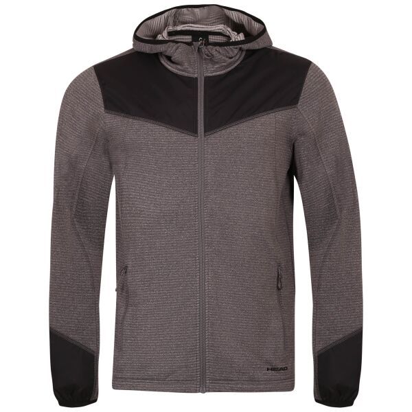 Head Head VIBO Мъжка блуза, сиво, размер