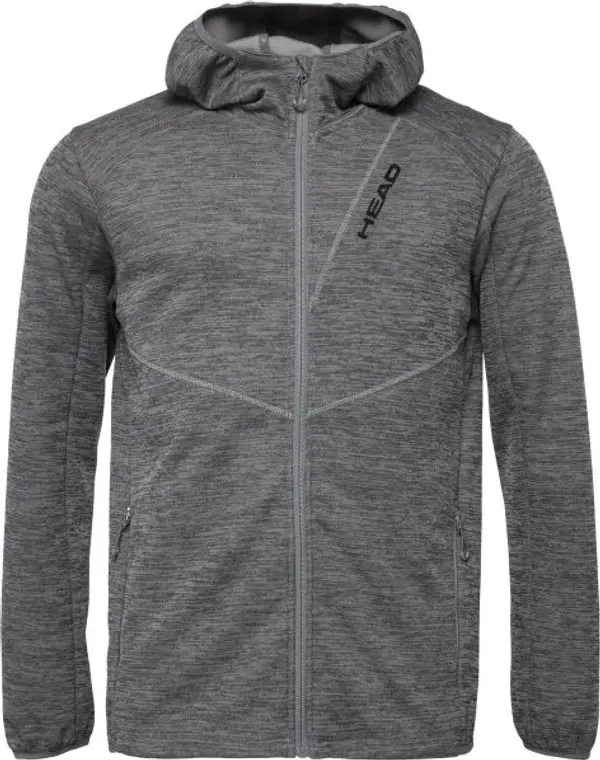 Head Head VOLTURNO Мъжка техническа блуза, тъмносиво, размер