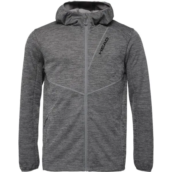 Head Head VOLTURNO Мъжка техническа блуза, тъмносиво, размер XXL