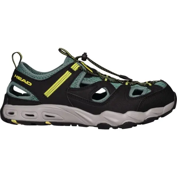 Head Head WAYLON Мъжки сандали, черно, размер