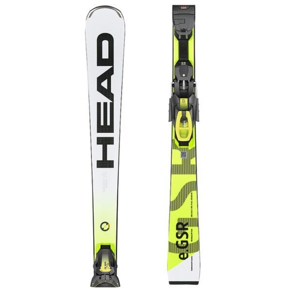 Head Head WC REBELS E-GSR+PRD 12 GW Ски за спускания, бяло, размер