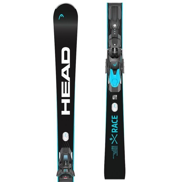 Head Head WC REBELS E-RACE PRO SW + FF 11 GW Ски за спускане, черно, размер
