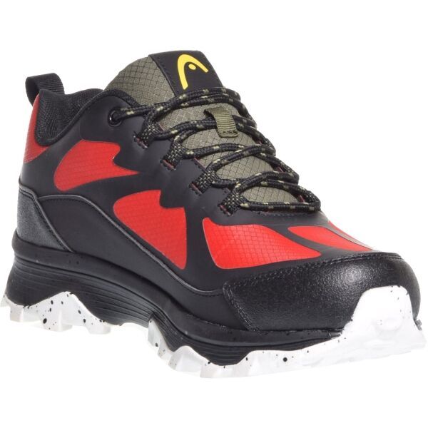 Head Head ZANTA M Мъжки туристически обувки, черно, размер