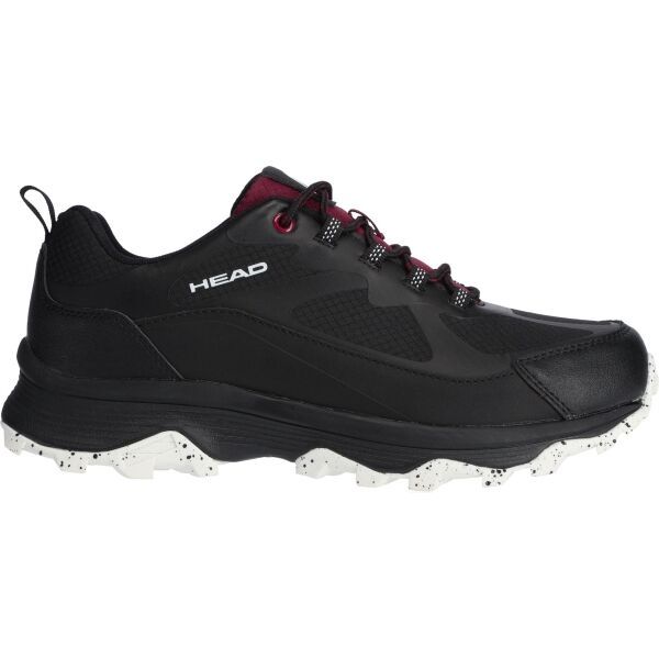 Head Head ZANTA M Мъжки туристически обувки, черно, размер