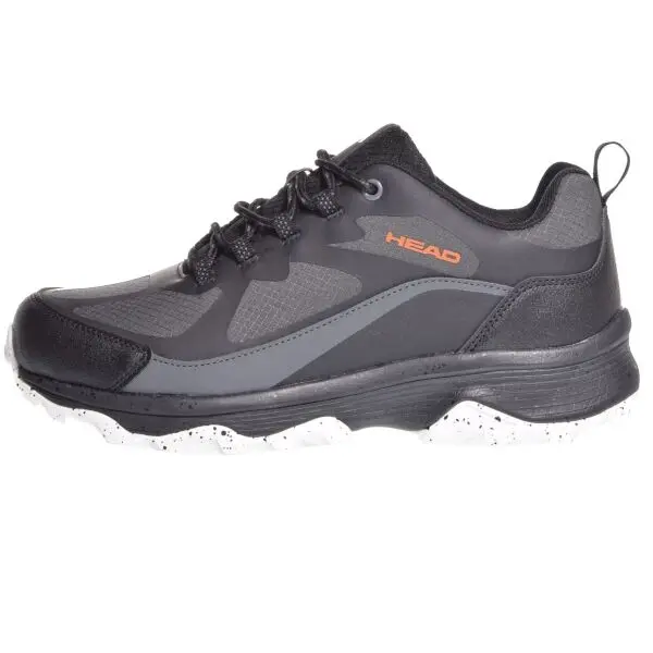 Head Head ZANTA M Мъжки туристически обувки, черно, размер