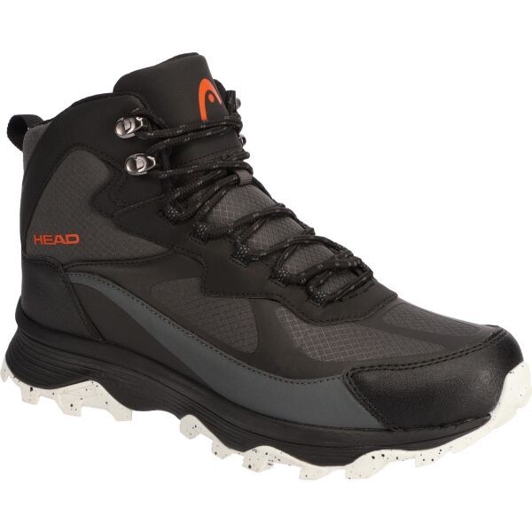 Head Head ZANTA MID Мъжки туристически обувки, черно, размер