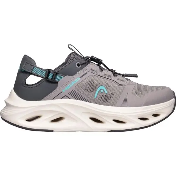 Head Head ZUZNY L Дамски сандали, сиво, размер