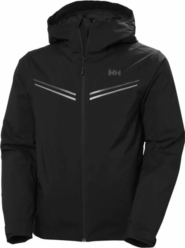Helly Hansen Helly Hansen ALPINE INSULATED JACKET Мъжко скиорско яке, черно, размер XXL