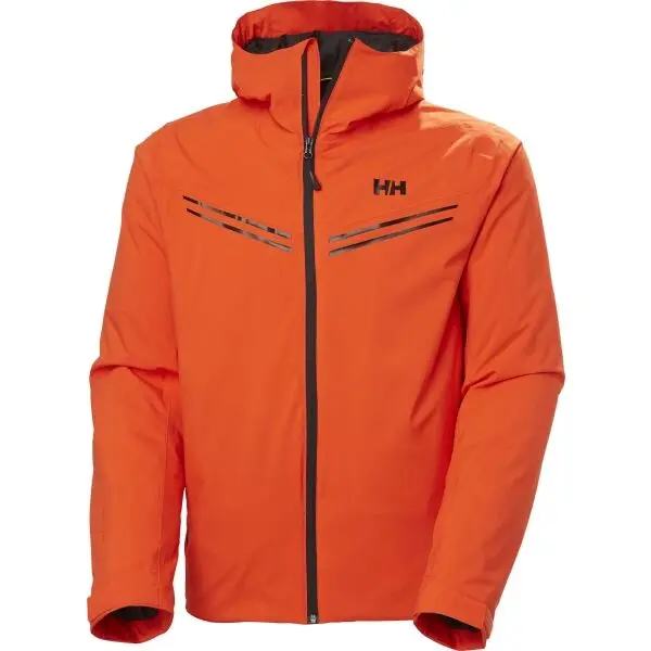 Helly Hansen Helly Hansen ALPINE INSULATED JACKET Мъжко скиорско яке, оранжево, размер