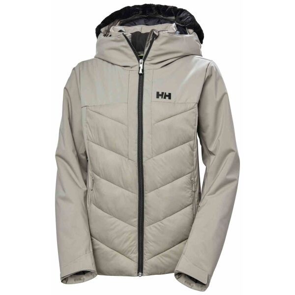 Helly Hansen Helly Hansen BELLISSIMO Дамско скиорско яке, сиво, размер