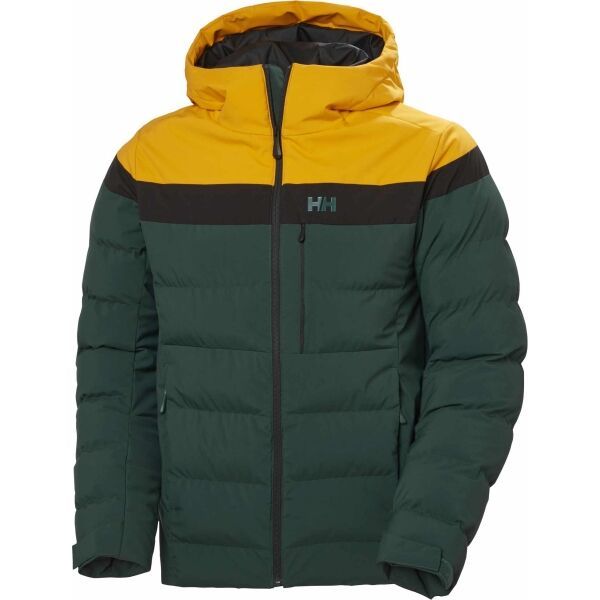Helly Hansen Helly Hansen BOSSANOVA PUFFY JACKET Мъжко скиорско яке, тъмнозелено, размер