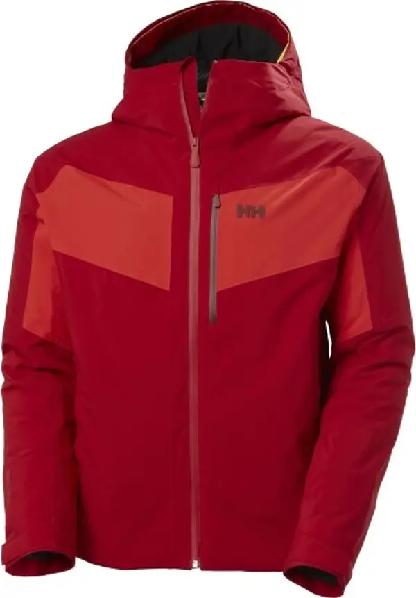 Helly Hansen Helly Hansen CARV LIFALOFT 2.0 Мъжко изолирано ски яке, червено, размер