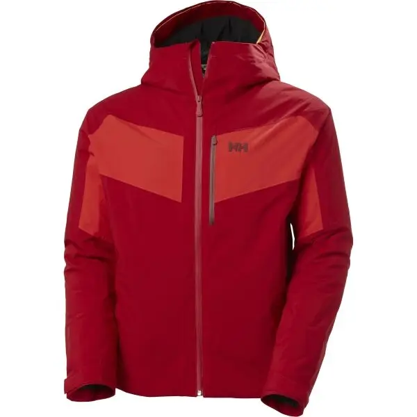 Helly Hansen Helly Hansen CARV LIFALOFT 2.0 Мъжко изолирано ски яке, червено, размер