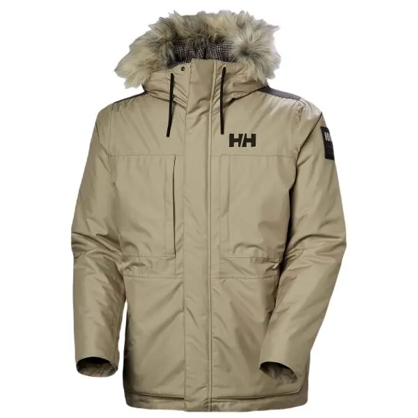 Helly Hansen Helly Hansen COASTAL 3.0 Мъжка зимна парка, бежово, размер