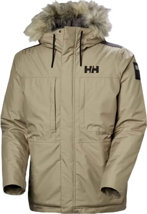 Helly Hansen Helly Hansen COASTAL 3.0 Мъжка зимна парка, бежово, размер