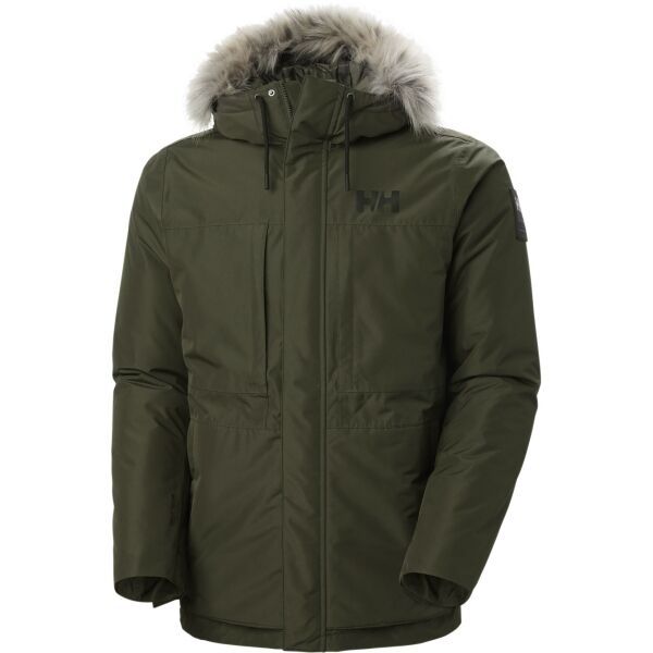 Helly Hansen Helly Hansen COASTAL 3.0 Мъжка зимна парка, khaki, размер