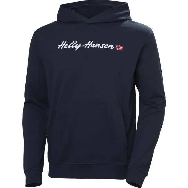 Helly Hansen Helly Hansen CORE GRAPHIC SWEAT HOODIE Мъжки суитшърт, тъмносин, размер