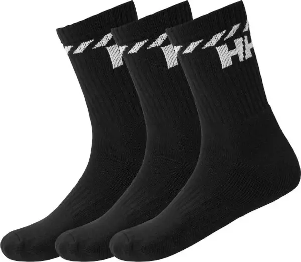 Helly Hansen Helly Hansen COTTON SPORT SOCK 3PK Унисекс спортни чорапи, черно, размер