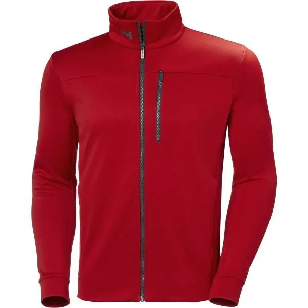 Helly Hansen Helly Hansen CREW FLEECE JACKET Мъжко  яке от флийс, червено, размер