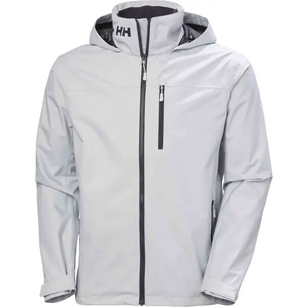 Helly Hansen Helly Hansen CREW HOODED JACKET 2.0 Мъжко аутдор яке, сиво, размер 4XL