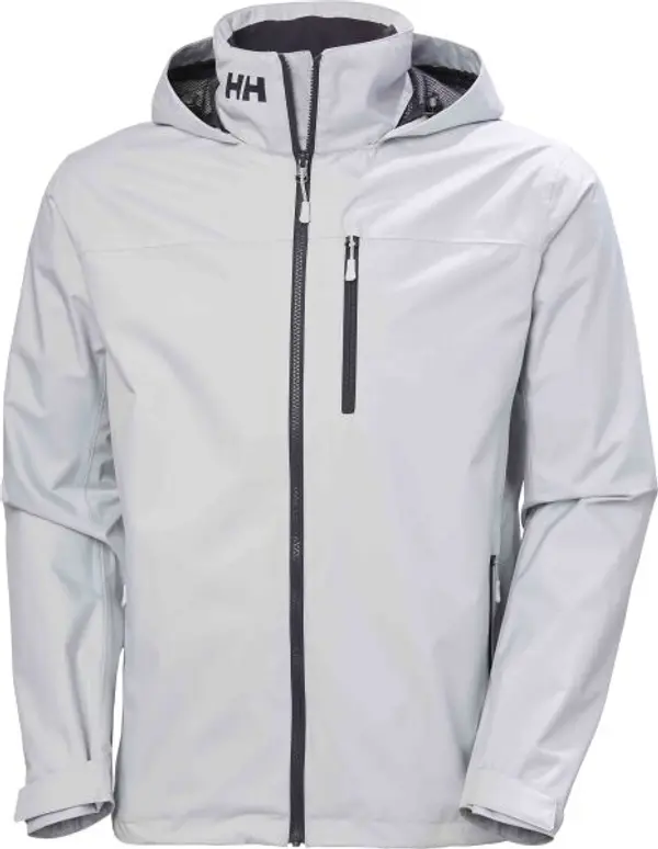 Helly Hansen Helly Hansen CREW HOODED JACKET 2.0 Мъжко аутдор яке, сиво, размер