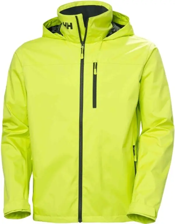 Helly Hansen Helly Hansen CREW HOODED JACKET 2.0 Мъжко аутдор яке, светлоотразителен неон, размер