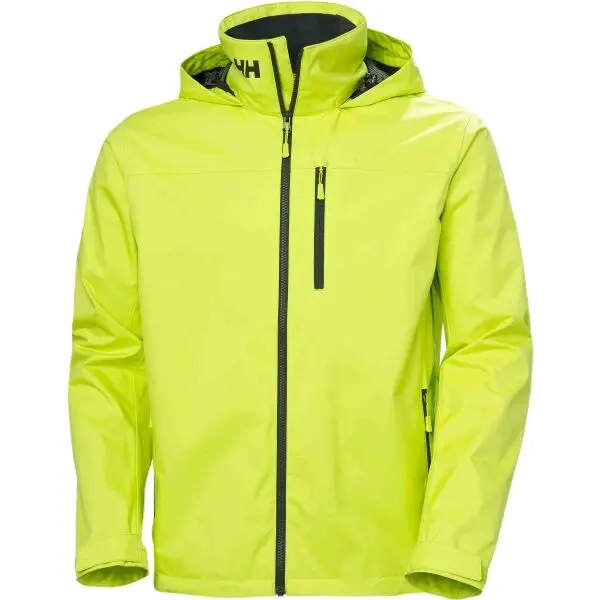 Helly Hansen Helly Hansen CREW HOODED JACKET 2.0 Мъжко аутдор яке, светлоотразителен неон, размер
