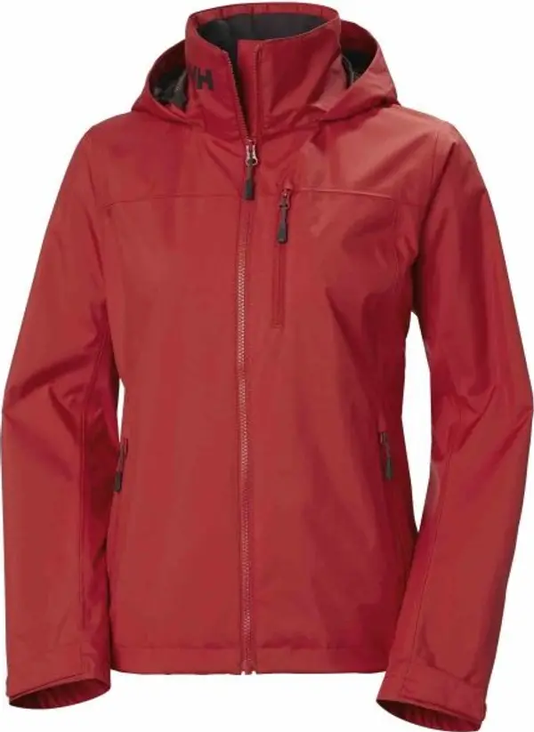 Helly Hansen Helly Hansen CREW HOODED JACKET 2.0 W Дамско яке за яхтинг, червено, размер