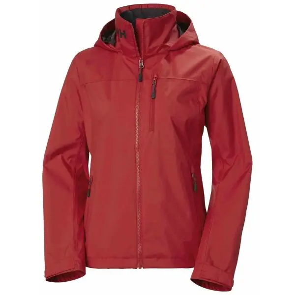 Helly Hansen Helly Hansen CREW HOODED JACKET 2.0 W Дамско яке за яхтинг, червено, размер