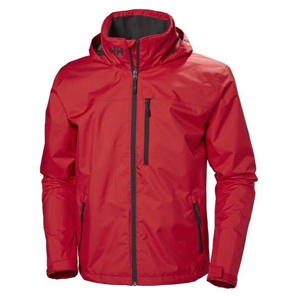 Helly Hansen Helly Hansen CREW HOODED JACKET Мъжко яке, червено, размер