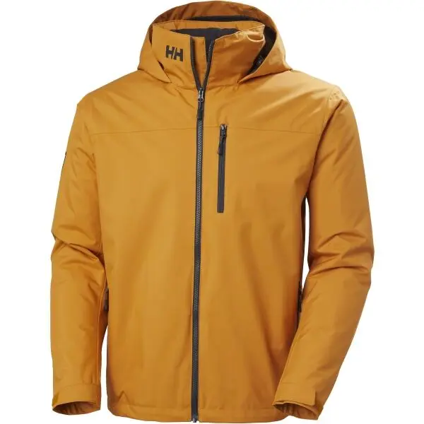 Helly Hansen Helly Hansen CREW HOODED MIDLAYER Мъжко ветроходно яке, жълто, размер