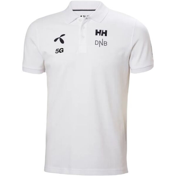 Helly Hansen Helly Hansen CREW POLO Мъжка тениска, бяло, размер