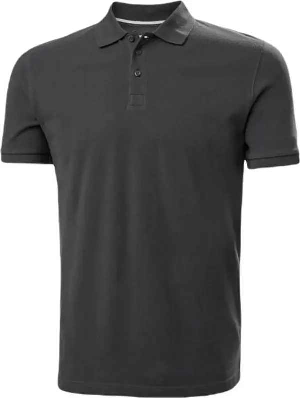 Helly Hansen Helly Hansen CREW POLO Мъжка тениска, тъмносиво, размер