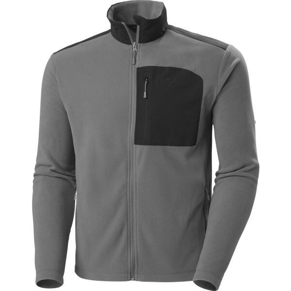 Helly Hansen Helly Hansen DAYBREAKER BLOCK Мъжки суитшърт, тъмносиво, размер